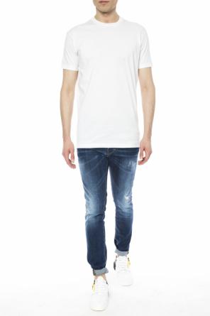 T-shirt z napisem na plecach, zdjęcie 2 T-shirt z napisem na plecach od Dsquared2